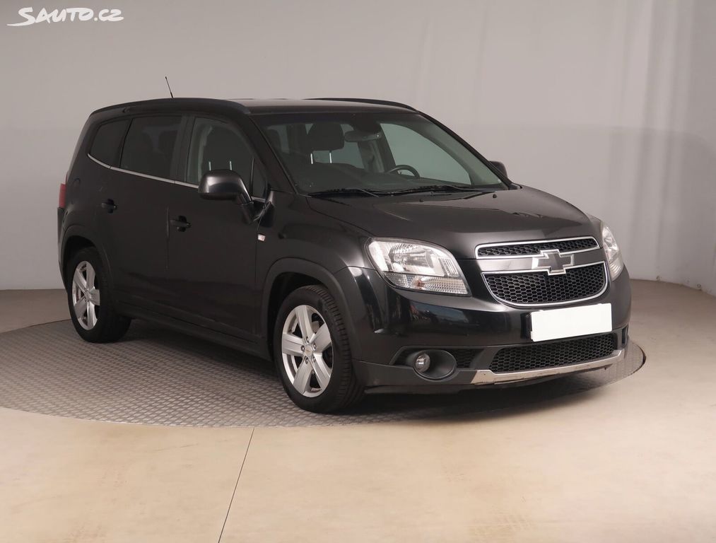 Chevrolet Orlando, 2.0 VCDi, 7 míst, po STK